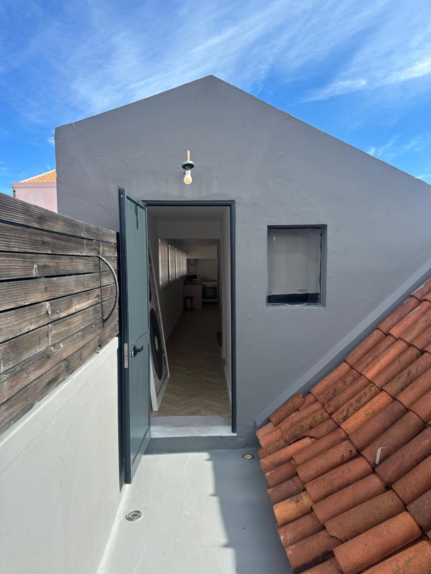 פונשל Rooftop Apartment City Center מראה חיצוני תמונה